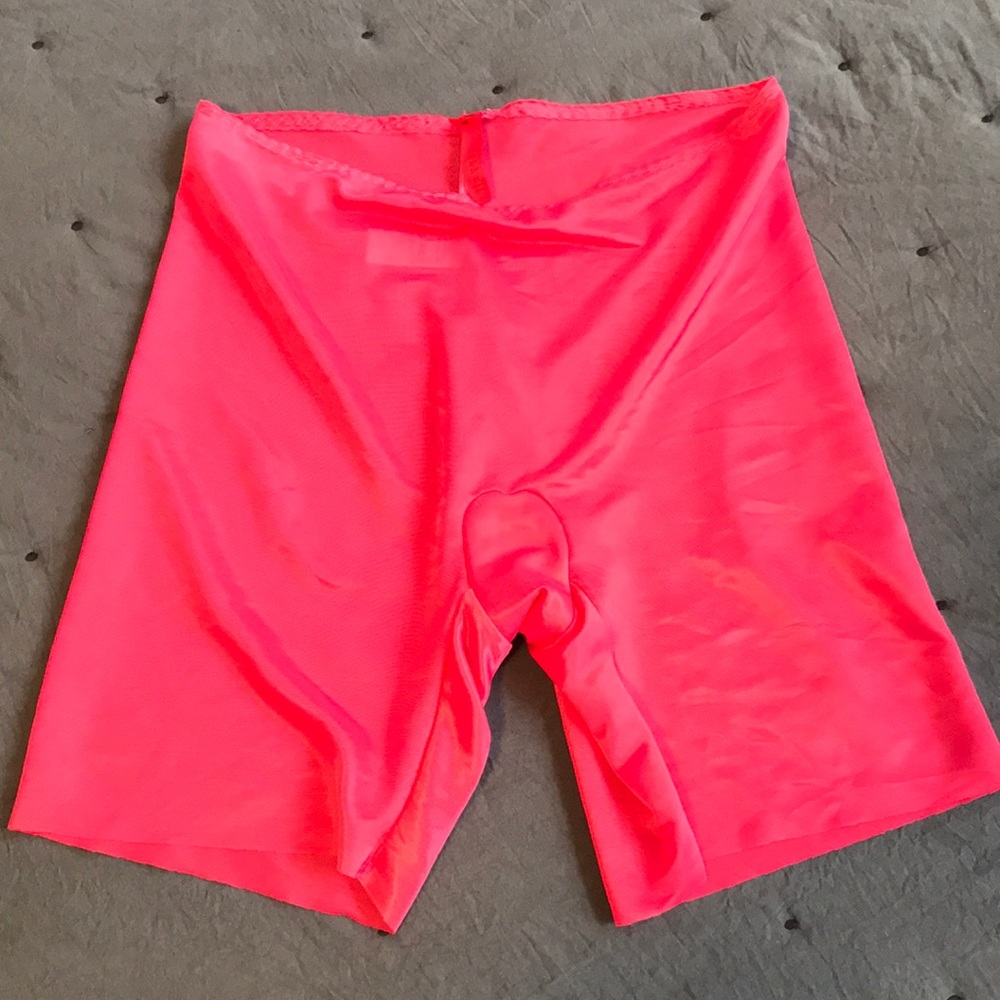Spanx shorts (Hot Pink)